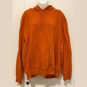 Bold Orange Men's Hoodie